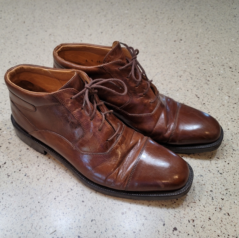 Johnson Murphy Men's Size 9.5